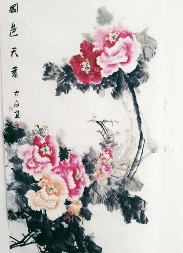 宫大白