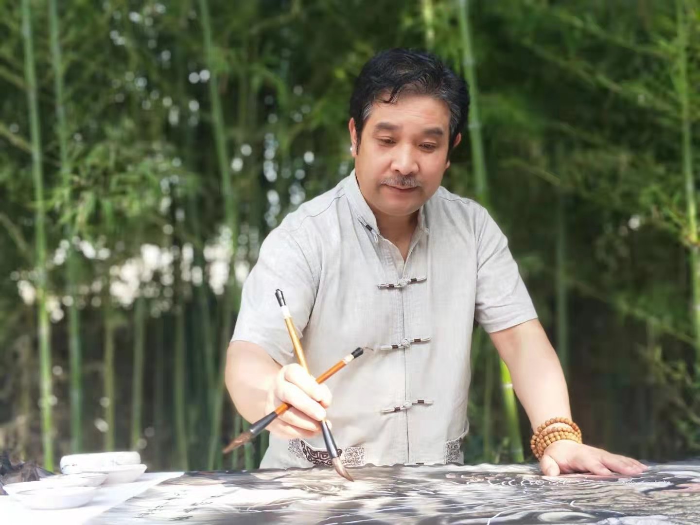 画家王建民