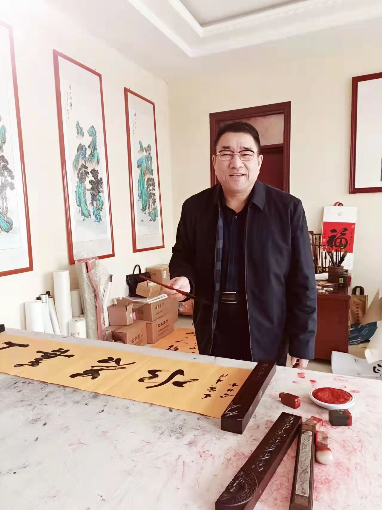 石建绪