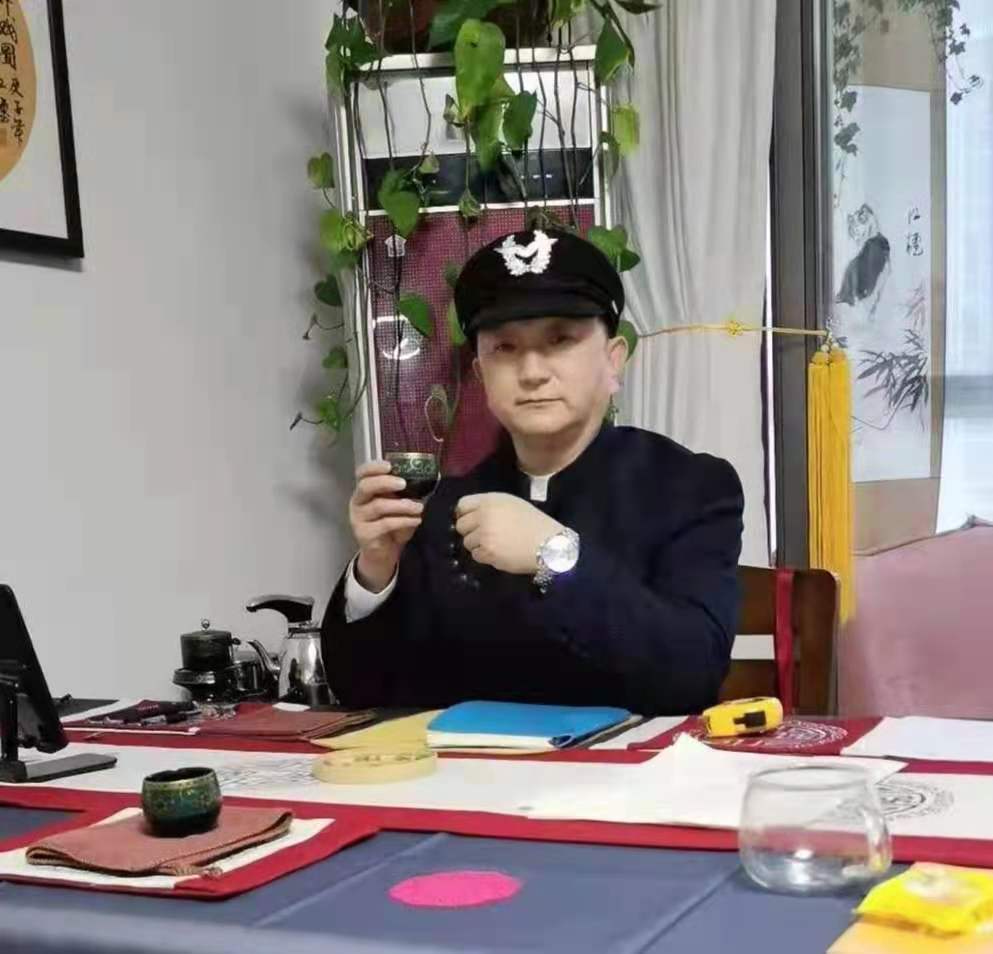 书画家赵一然