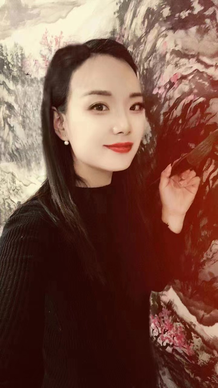 画家闫露羽