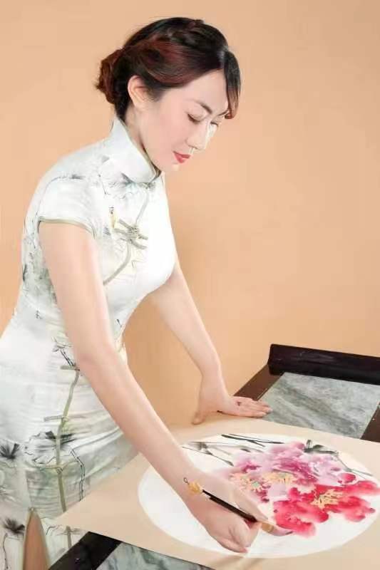 画家赵静