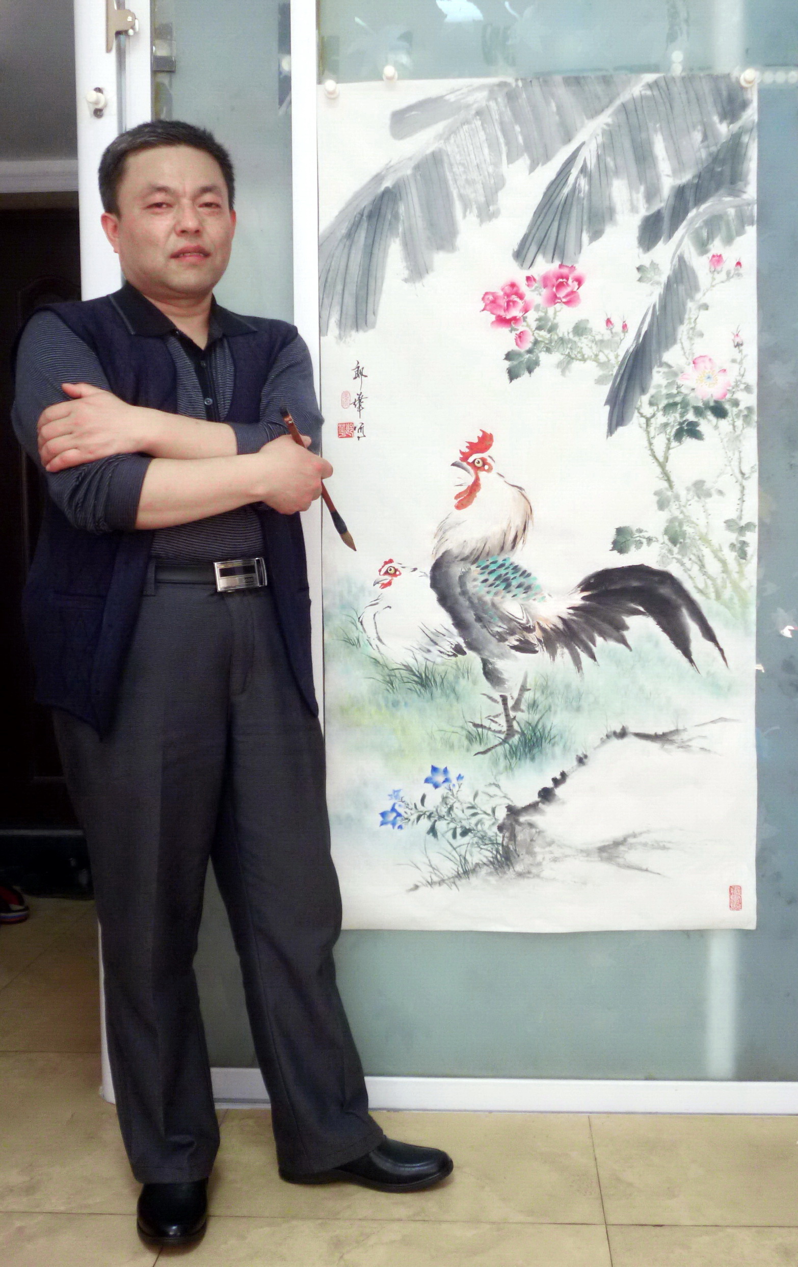 郎华